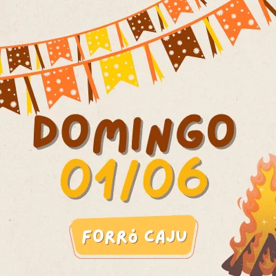 Forró Caju - 01/06