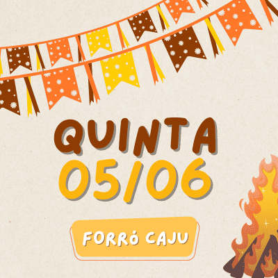 Forró Caju - 05/06