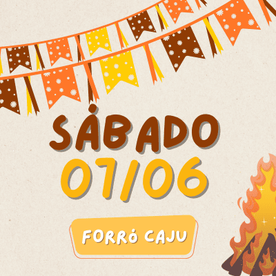 Forró Caju - 07/06