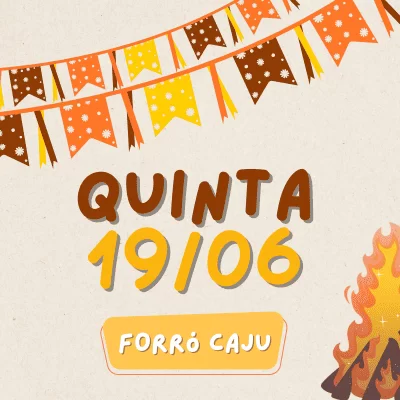 Forró Caju - 19/06