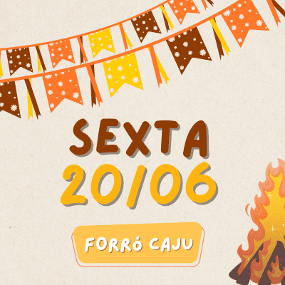 Forró Caju - 20/06