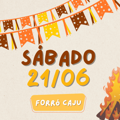 Forró Caju - 21/06