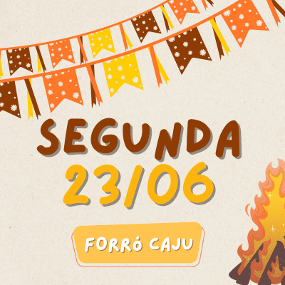 Forró Caju - 23/06